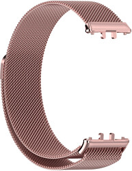 Řemínek pro Samsung Fit 3 - Milanese Loop Rose Pink