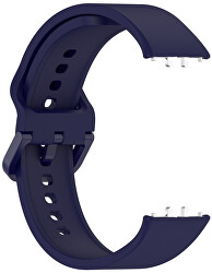 Armband für Samsung Fit 3 - Silicone Band Midnight Blue
