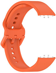 Cinturino per orologio Samsung Fit 3 - Silicone Band Orange