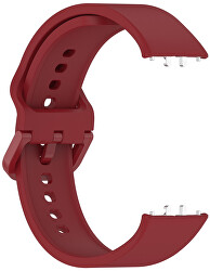 Armband für Samsung Fit 3 - Silicone Band Red