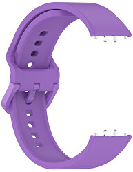 Cinturino per orologio Samsung Fit 3 - Silicone Band Violet