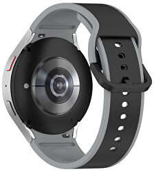 Řemínek pro Samsung Galaxy Watch - Grey/Black 20 mm