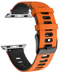 Silikonový řemínek pro Apple Watch - Orange 42/44/45/49 mm