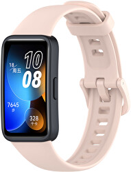Silikonarmband für Huawei Watch Band 8 – Pink