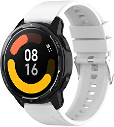 Silikonarmband für Huawei Watch GT 2/GT 3 – Weiß