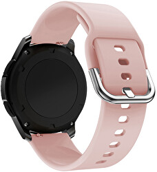 Silikonový řemínek pro Samsung - 22 mm - Pink