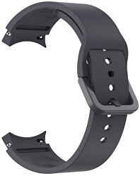 Silikonarmband für Samsung Galaxy Watch 6/5/4 - Black