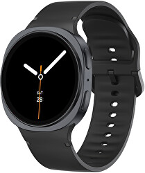 Silikonový řemínek pro Samsung Galaxy Watch8 - Černý
