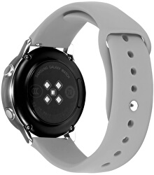 Silikónový remienok na Samsung Galaxy Watch – Fog 22 mm