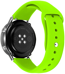 Silikonový řemínek pro Samsung Galaxy Watch - Green 20 mm