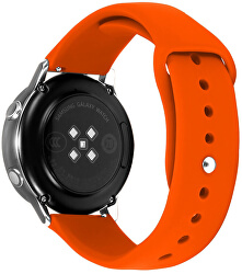 Silikonový řemínek pro Samsung Galaxy Watch - Orange 20 mm