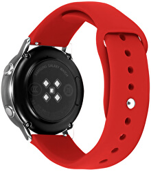 Silikonový řemínek pro Samsung Galaxy Watch - Red 20 mm