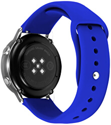 Silikonový řemínek pro Samsung Galaxy Watch - Royal Blue 20 mm