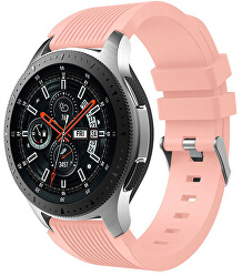 Silikonový řemínek pro Samsung Galaxy Watch - Růžový 22 mm