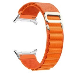 Silikonarmband für Samsung Galaxy Watch Ultra 47 mm - Orange