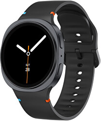 Silikonový řemínek pro Samsung Galaxy Watch8 - Černý