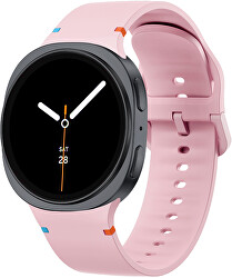 Silikonový řemínek pro Samsung Galaxy Watch8 - Růžový