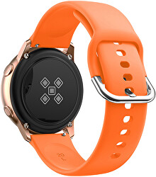 Silikonový řemínek pro Samsung - Orange 20 mm