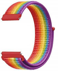 Átfűzhető óraszíj Garmin 22 mm - Rainbow