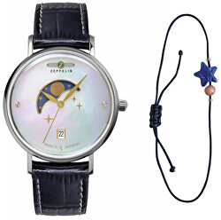 Dárkový set Luna Quartz 7133-3 + řemínek