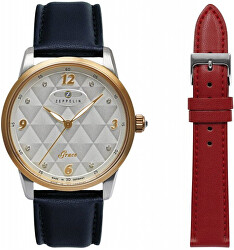Dárkový set Grace Lady Quartz 7349-1 + řemínek