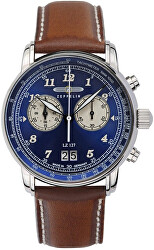 LZ127 Graf Zeppelin Quartz Chronograph Big Date 8684-3