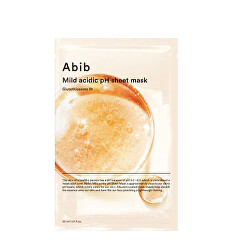 Rozjasňující plátýnková maska Glutathiosome Fit (Mild Acidic pH Sheet Mask) 30 ml