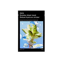 Hydratační plátýnková maska Sedum Hyaluron Sticker (Gummy Sheet Mask) 27 ml