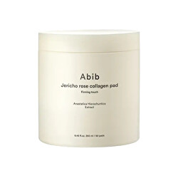Hydratační tampony s kolagenem Firming Touch (Jericho Rose Collagen Pad) 60 ks