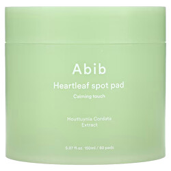 Zklidňující tonizační tampony Calming Touch (Heartleaf Spot Pad) 80 ks