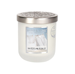 Vonná svíčka střední Svěží prádlo 115 g