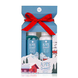 Sada koupelové péče s mašlí Alpine Coziness