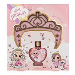 Sada koupelové péče s mycí houbou Little Princess