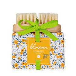 Sada péče o ruce s kartáčem na nehty Blossom