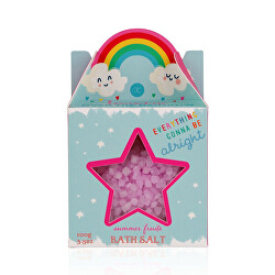 Sůl do koupele Over the Rainbow (Bath Salt) 100 g