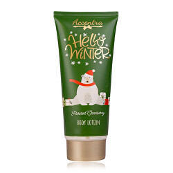 Testápoló tej Hello Winter (Body Lotion) 200 ml