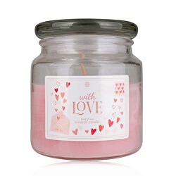 Lumânare parfumată With Love (Scented Candle) 330 g