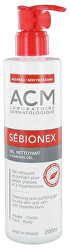 Gel de curățare pentru pielea problematică Sébionex(Cleansing Gel) 200 ml