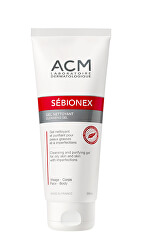 Sébionex (Cleansing Gel) 200 ml tisztító gél problémás bőrre