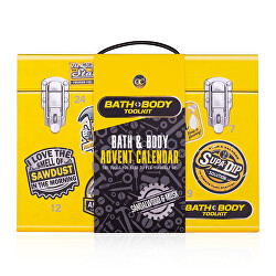 Adventi naptár Bath and Body Toolkit