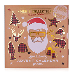 Calendar de Advent Men`s Collection Winter Edition