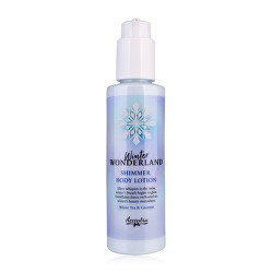 Třpytivé tělové mléko Winter Wonderland (Shimmer Body Lotion) 140 ml