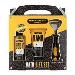 Dárková sada s otvírákem Bath and Body Toolkit