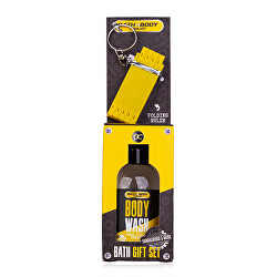 Dárková sada se skládacím metrem Bath and Body Toolkit