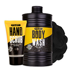 Dárková sada ve voděodolném sáčku Bath and Body Toolkit