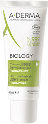 Hydratačný pleťový krém Biology (Hydrating Light Cream) 40 ml