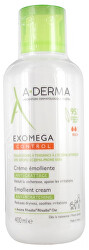 Bőrpuhító krém atópiás ekcémára hajlamos száraz bőrre Exomega Control (Emollient Cream) 400 ml