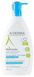 Gyengéd tisztító tej csecsemőknek Primalba (No-Rinse Cleansing Lotion) 500 ml