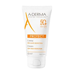 Cremă de protecție pentru piele uscată SPF 50+ Protect (Sun Cream) 40 ml