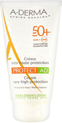 Ochranný opaľovací krém pre atopickú pokožku SPF 50+ Protect AD (Very High Protection Cream) 150 ml